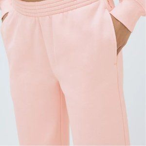 TNA COZY FLEECE BOYFRIEND STRAIGHT SWEATPANT